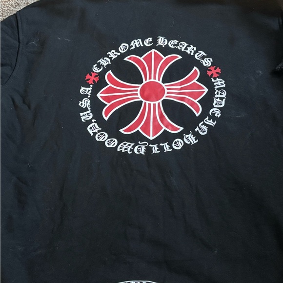CHROME HEARTS ZIP UP XL - Picture 4 of 4